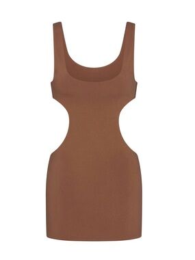 Skins Cut Out Mini Dress